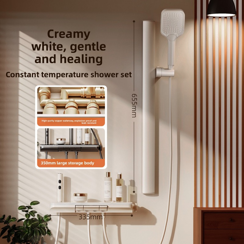 Set Doccia Termostatico in Ram - Home Bathroom Set recensione e prezzo