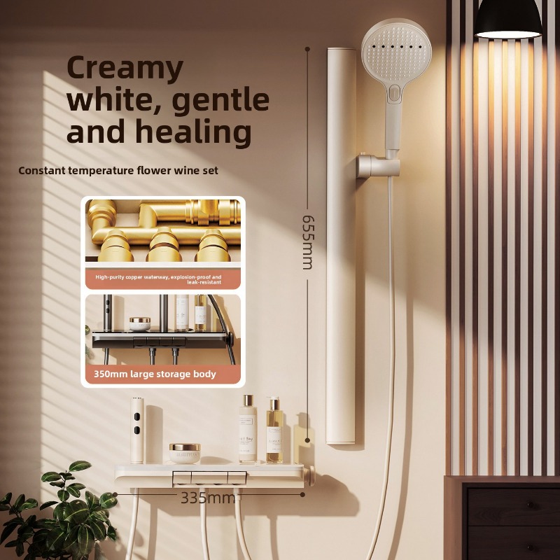 Set Doccia Termostatico in Ram - Home Bathroom Set recensione e prezzo