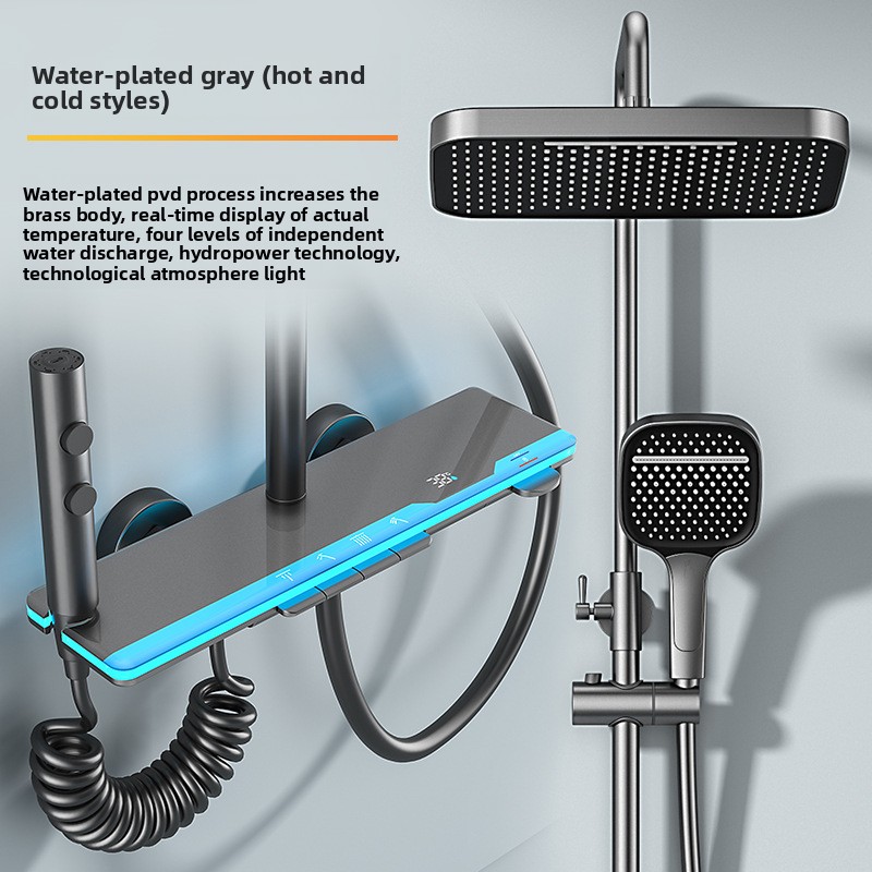 Set Doccia Termostatico Intell - Home Bathroom Set recensione e prezzo