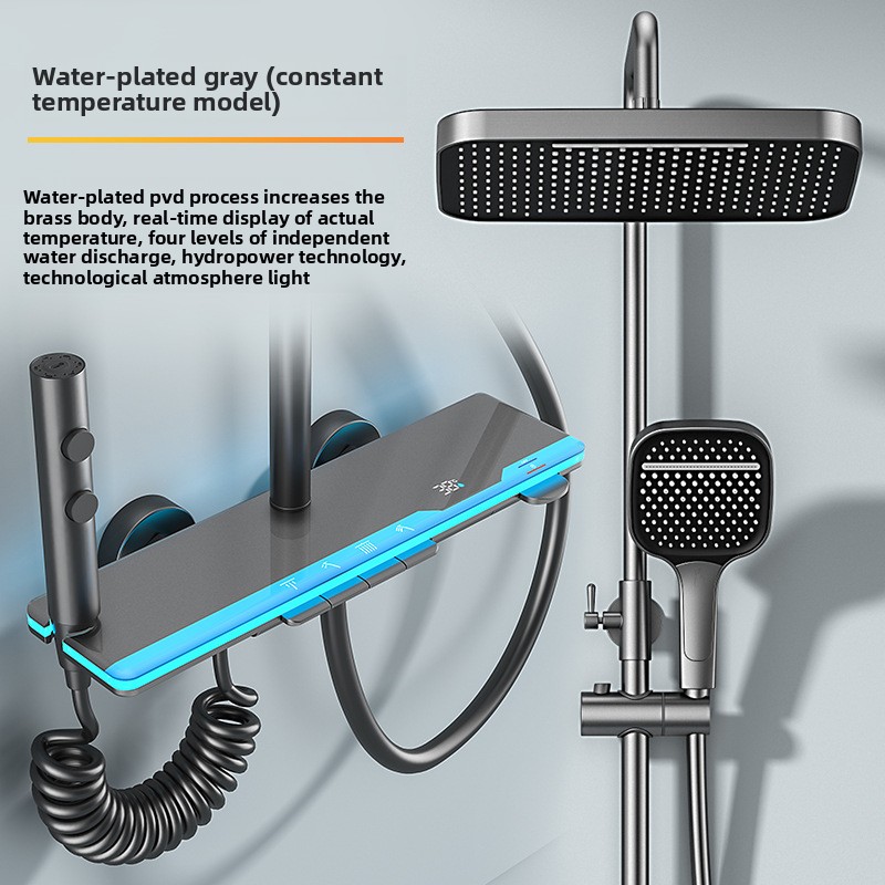Set Doccia Termostatico Intell - Home Bathroom Set recensione e prezzo