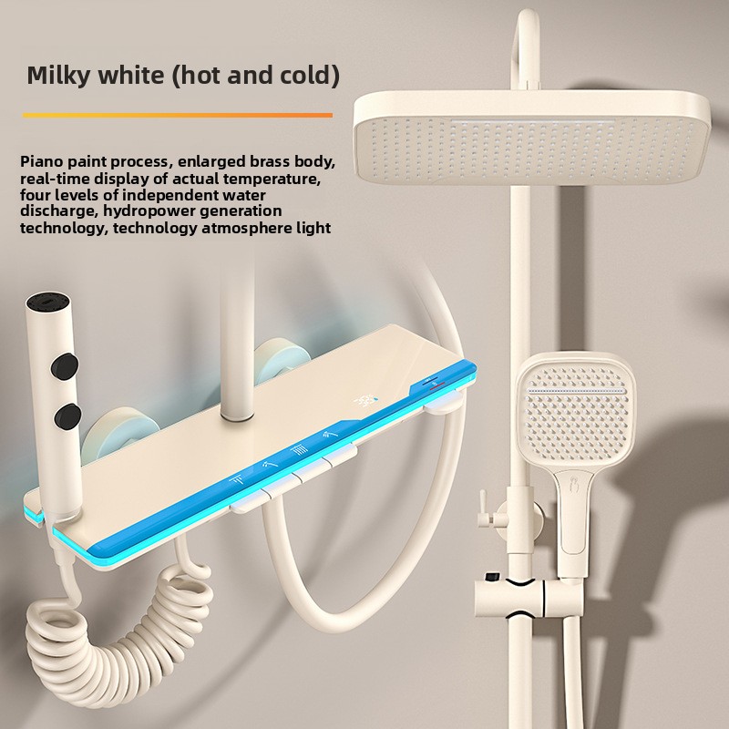 Set Doccia Termostatico Intell - Home Bathroom Set recensione e prezzo