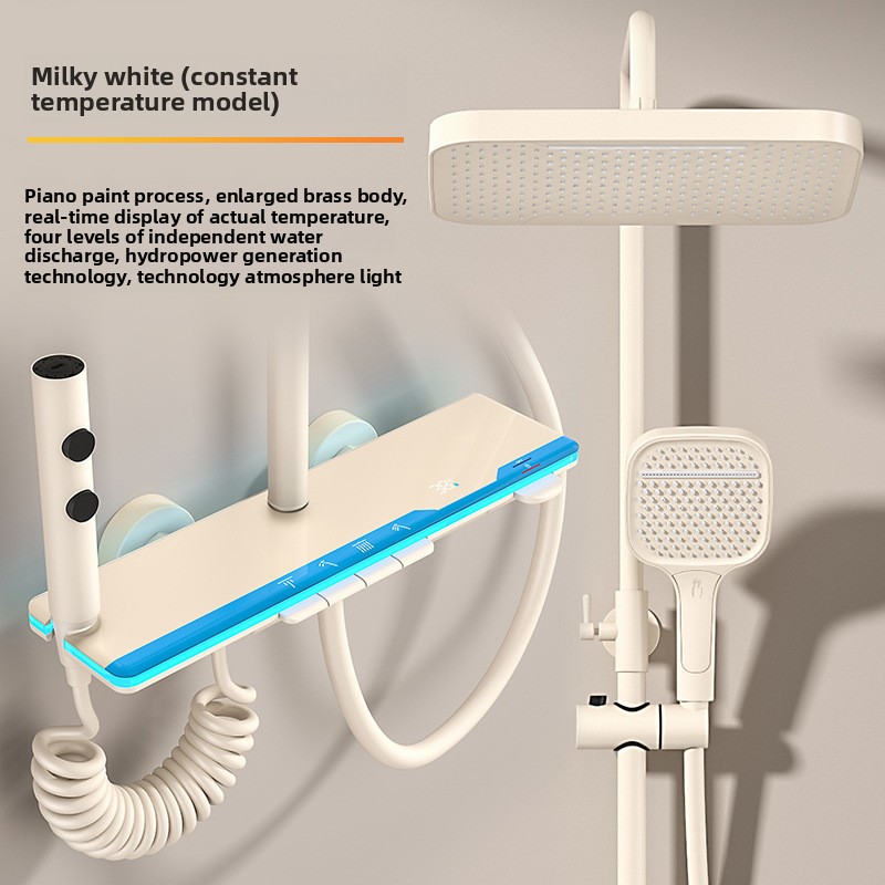 Set Doccia Termostatico Intell - Home Bathroom Set recensione e prezzo