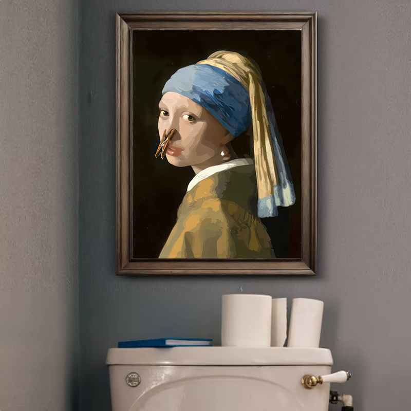 1 Pezzo Divertente Decorazione - Home Toilet Bathroom Design recensione e prezzo