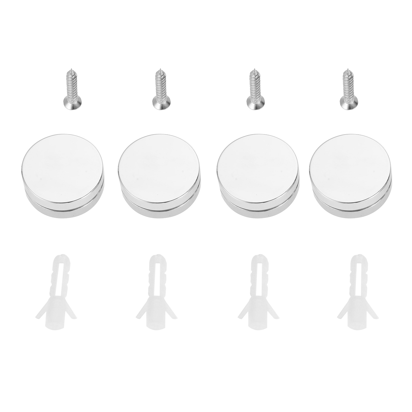 4 Pezzi Morsetti Rotondi da 27 - Home Hardware Bathroom Mirrors recensione e prezzo
