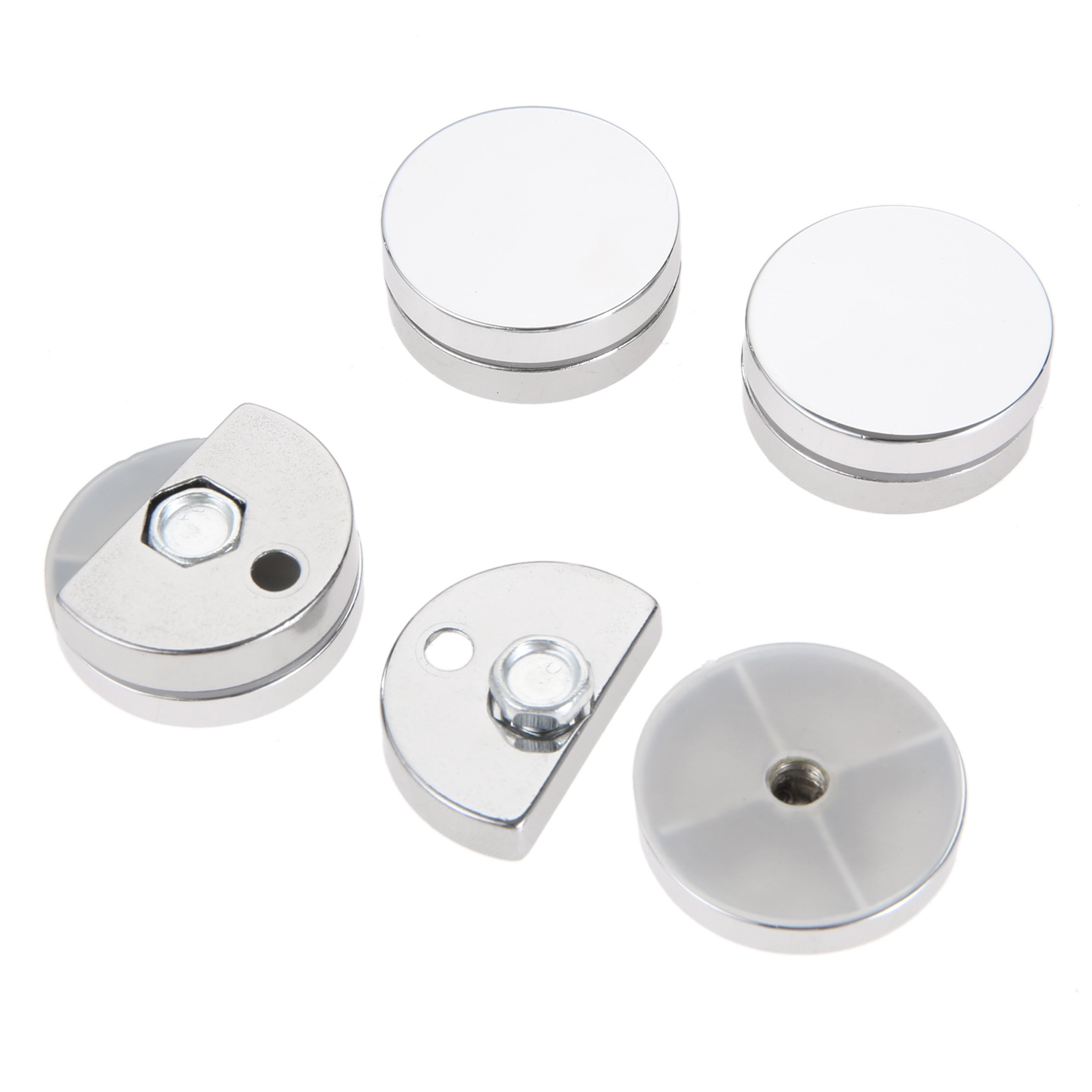 4 Pezzi Morsetti Rotondi da 27 - Home Hardware Bathroom Mirrors recensione e prezzo