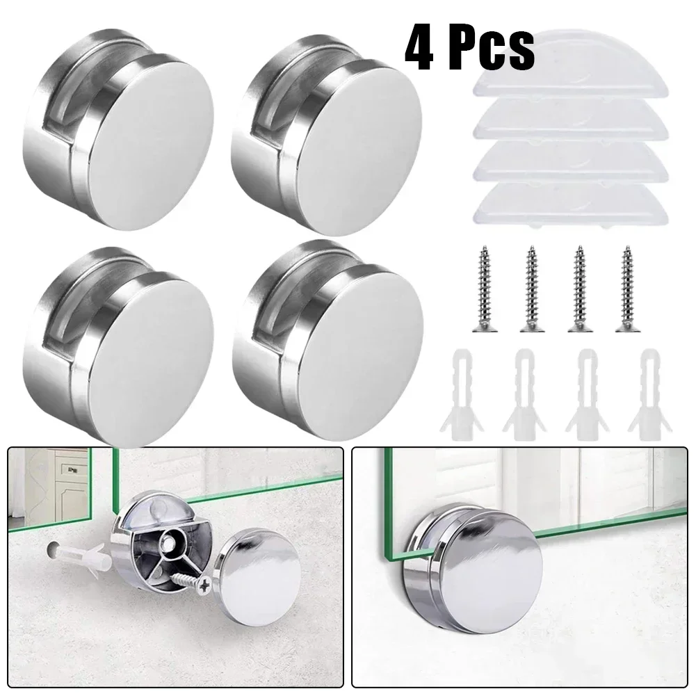 4 Set Clip per specchio Hardwa - Home Hardware Bathroom Mirrors recensione e prezzo