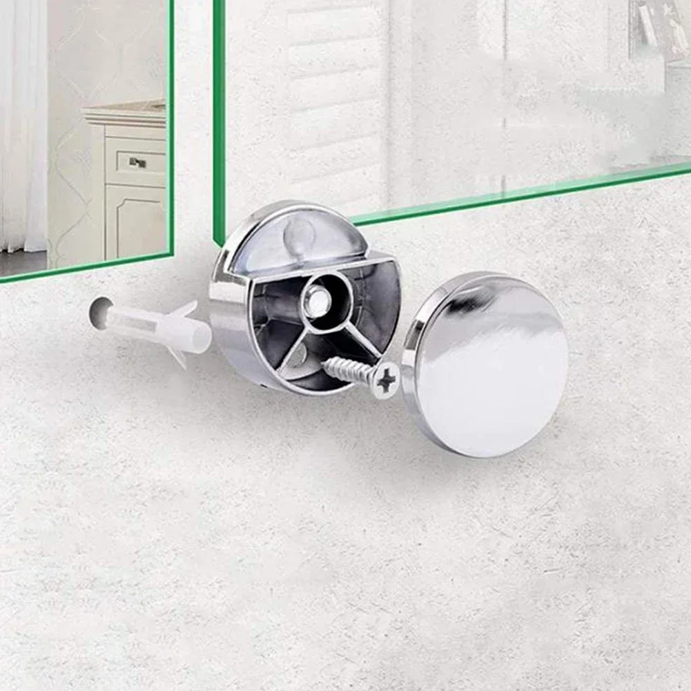 4 Set Clip per specchio Hardwa - Home Hardware Bathroom Mirrors recensione e prezzo