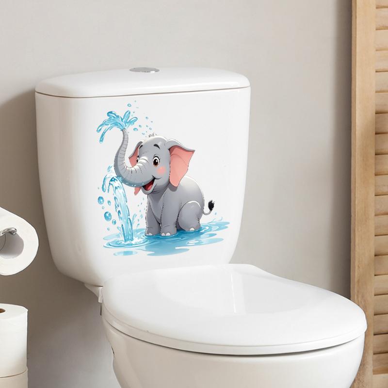 Adesivo per WC a tema oceano,  - Home Toilet Bathroom Design recensione e prezzo