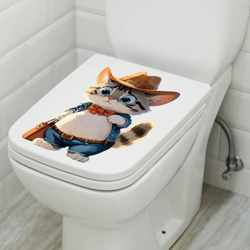 Adesivo per WC a tema oceano,  - Home Toilet Bathroom Design recensione e prezzo