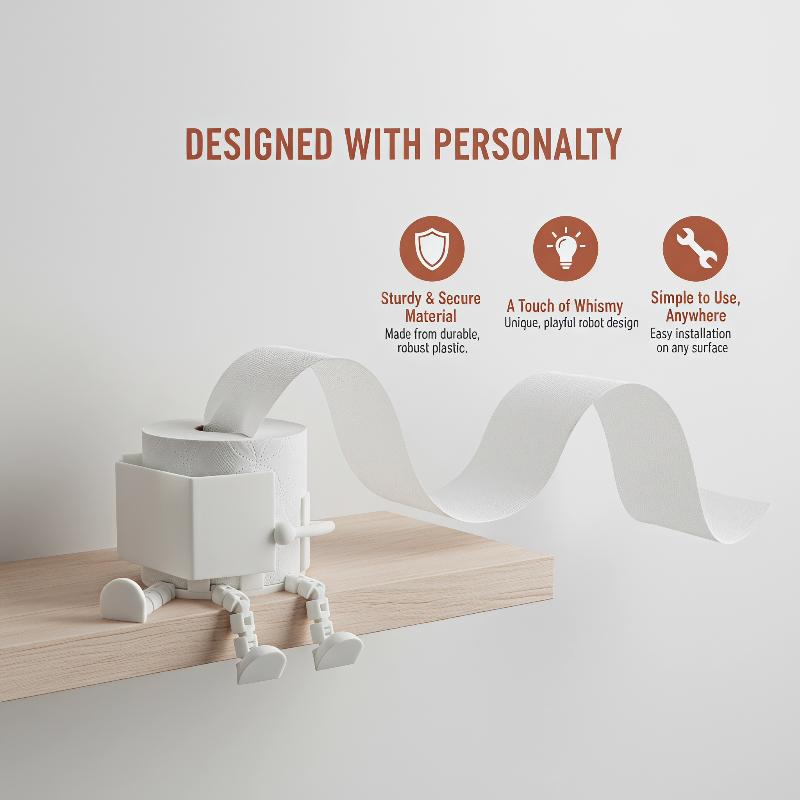 Nuovo Portarotolo Creativo e C - Home Toilet Bathroom Design recensione e prezzo