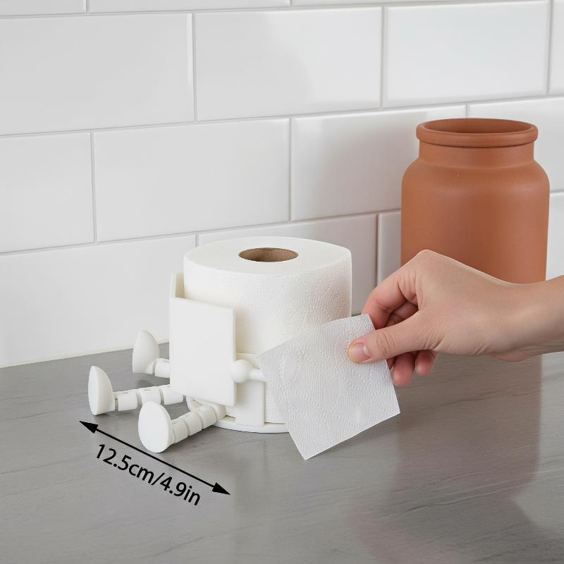 Nuovo Portarotolo Creativo e C - Home Toilet Bathroom Design recensione e prezzo