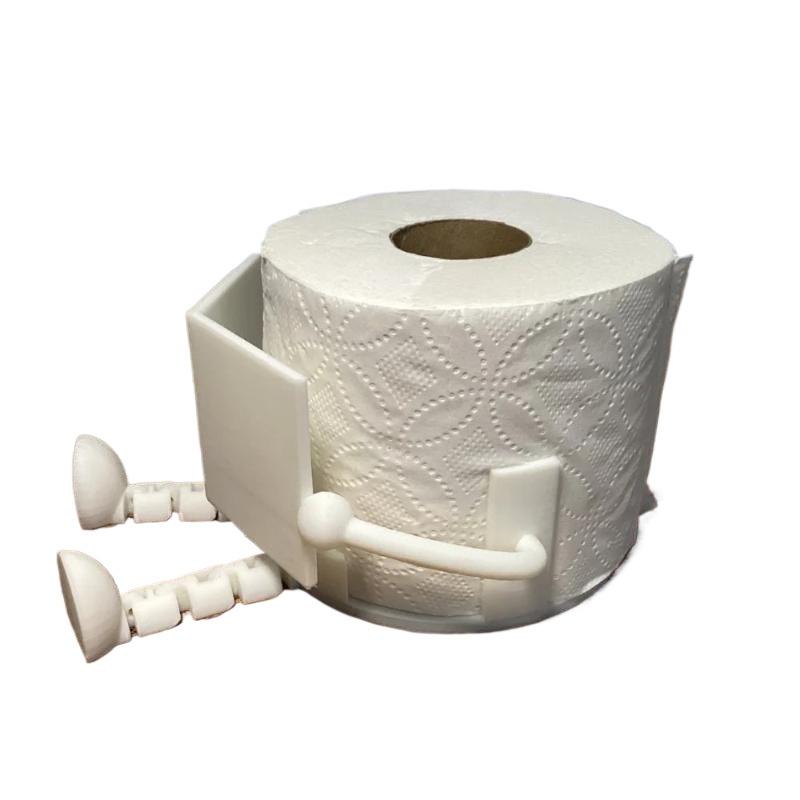 Nuovo Portarotolo Creativo e C - Home Toilet Bathroom Design recensione e prezzo
