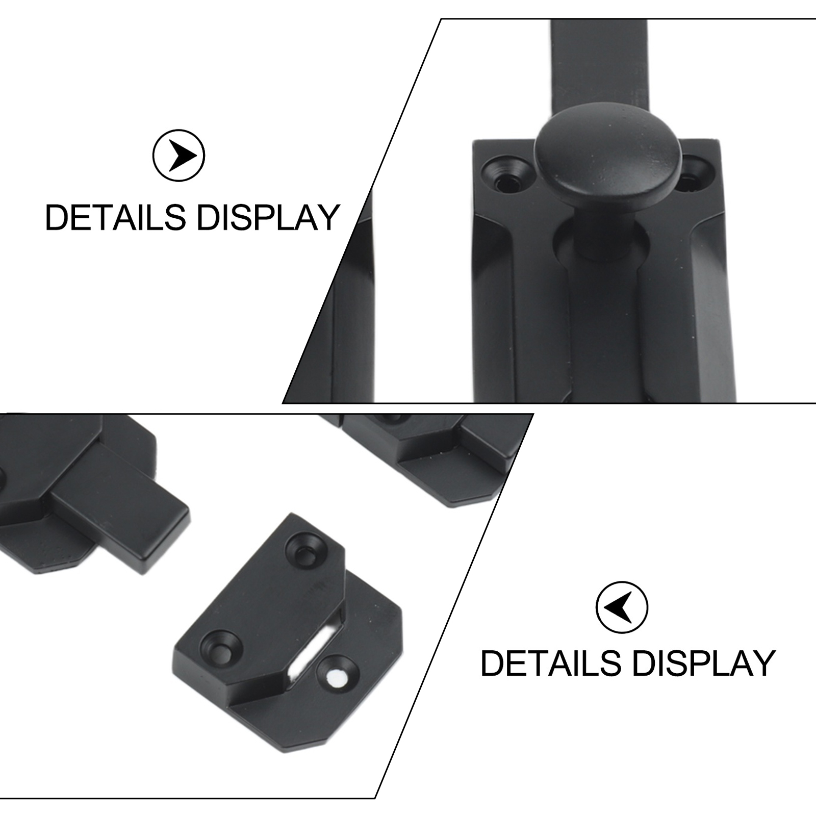 2 serrature scorrevoli per arm - Home Hardware Bathroom Accessories recensione e prezzo
