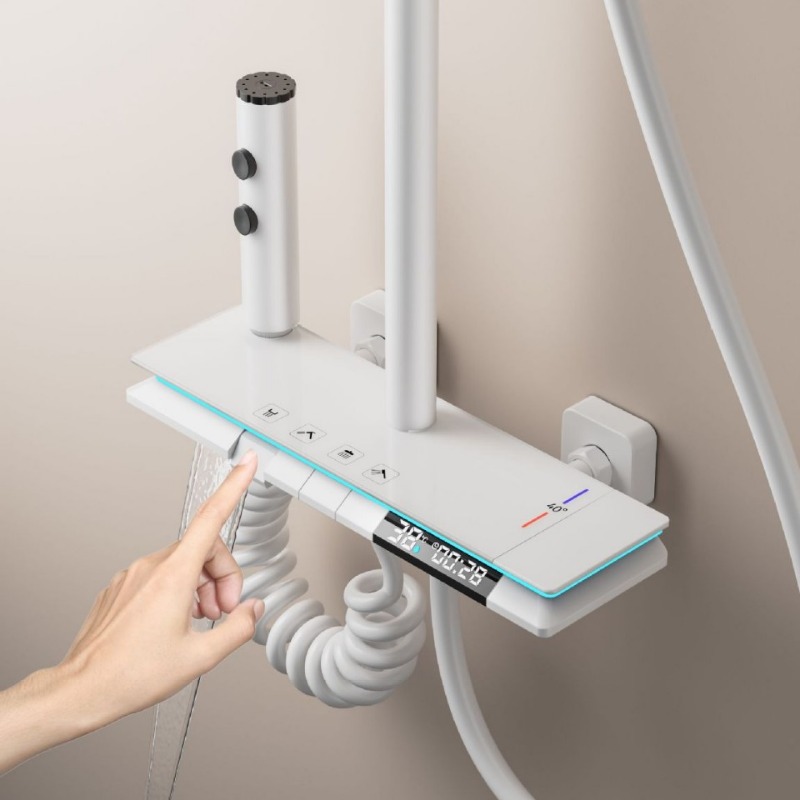 Set doccia termostatico per ba - Home Bathroom Set recensione e prezzo