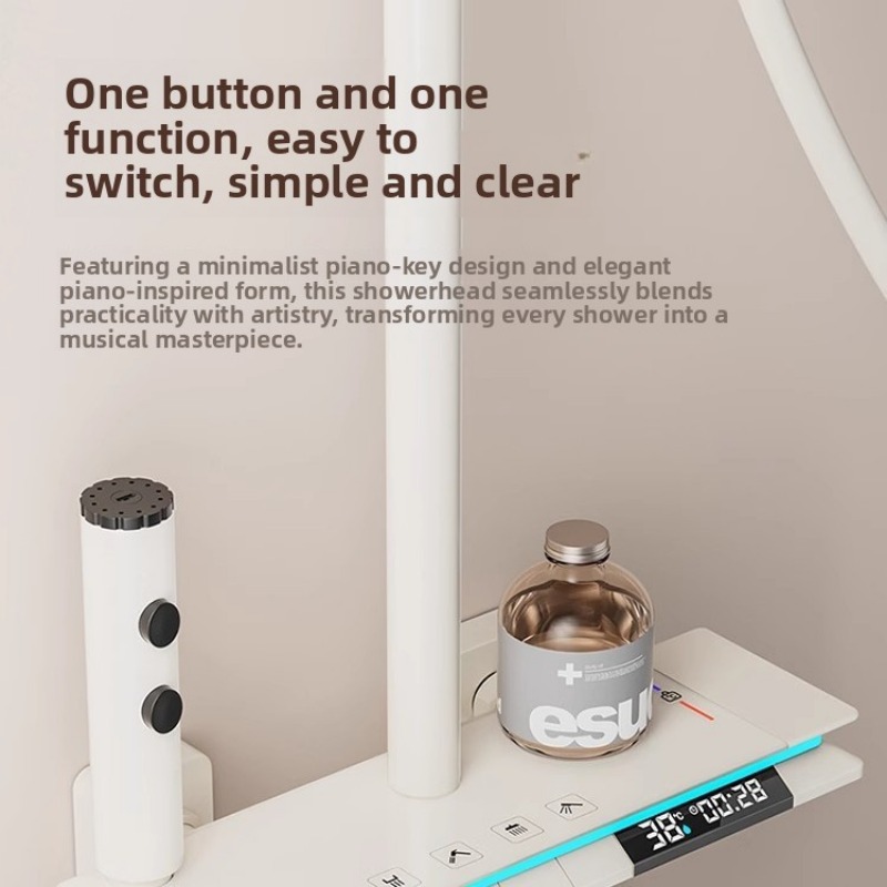Set doccia termostatico per ba - Home Bathroom Set recensione e prezzo