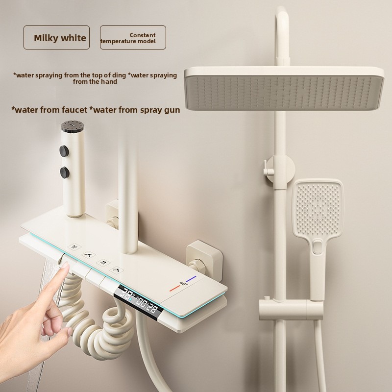 Set doccia termostatico per ba - Home Bathroom Set recensione e prezzo