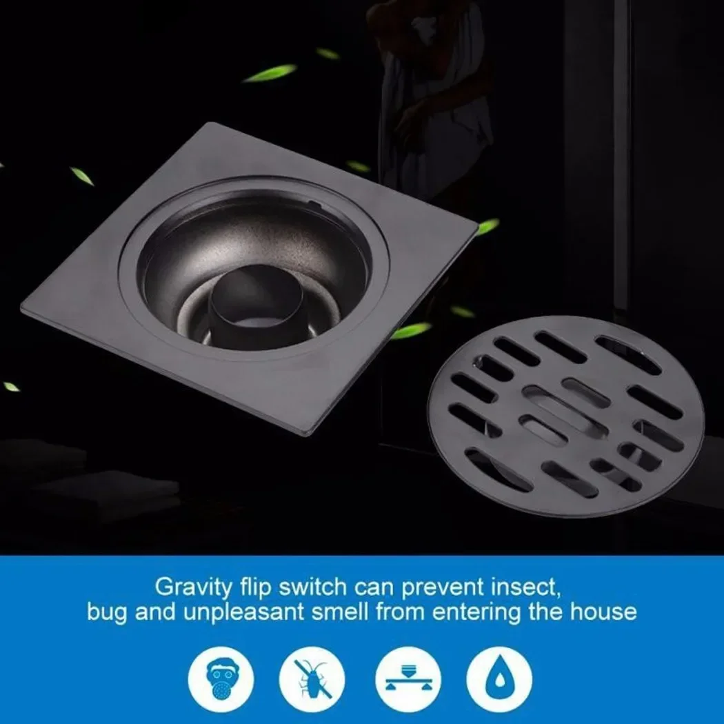 Scarico a pavimento per doccia - Home Hardware Bathroom Accessories recensione e prezzo