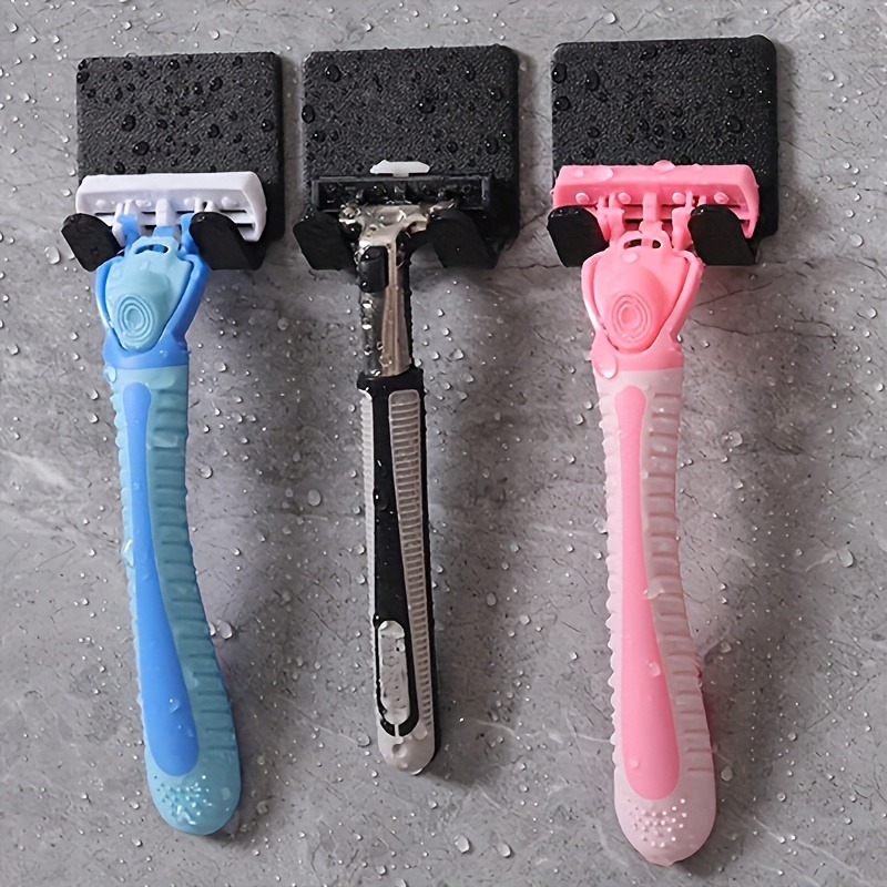 Ganci per rasoi da barba senza - Home Essentials Bathroom Rack recensione e prezzo
