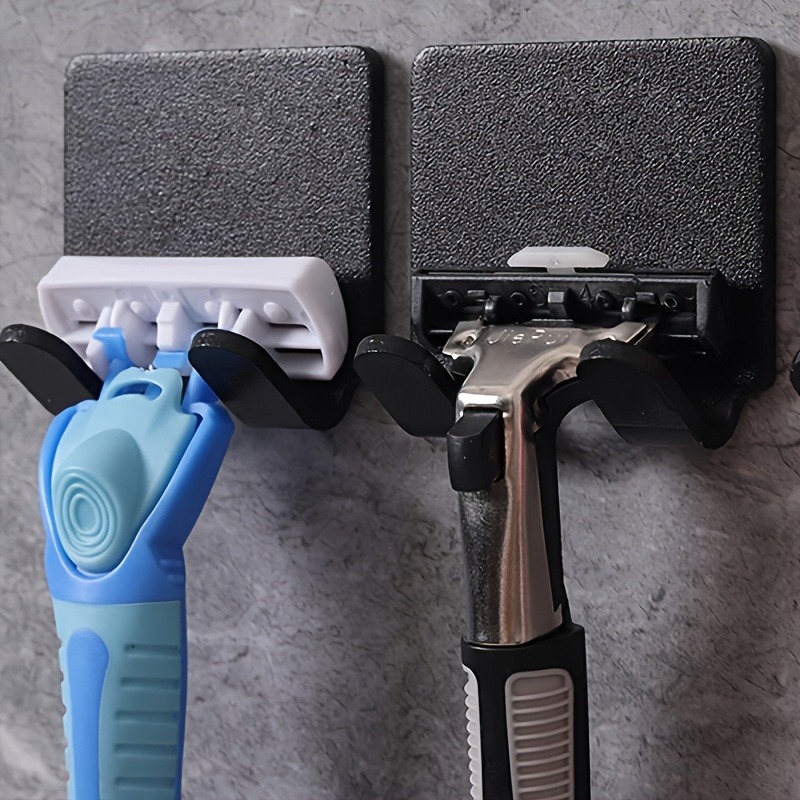 Ganci per rasoi da barba senza - Home Essentials Bathroom Rack recensione e prezzo