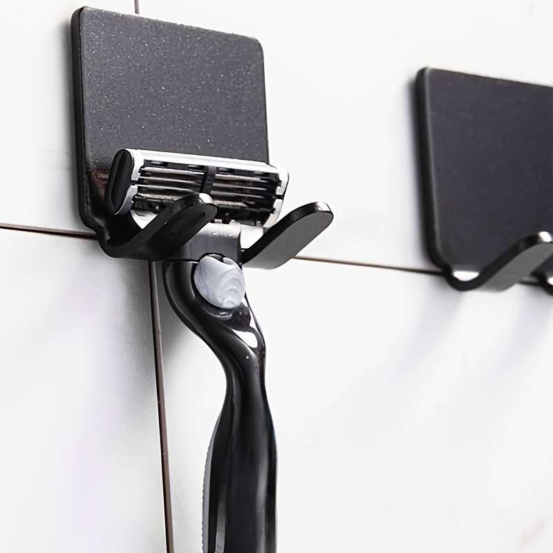 Ganci per rasoi da barba senza - Home Essentials Bathroom Rack recensione e prezzo