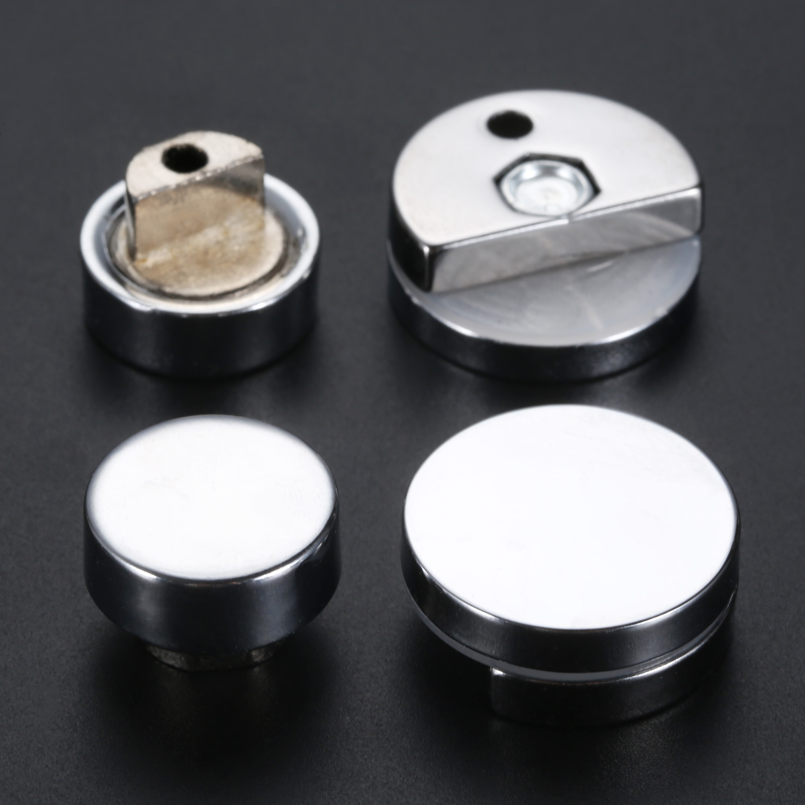 4pcs 20/27mm morsetto di vetro - Home Hardware Bathroom Mirrors recensione e prezzo