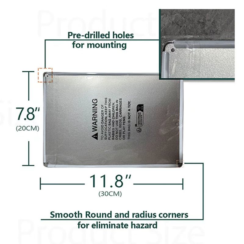 Targa in metallo per bagno con - Bathroom Home Visit recensione e prezzo