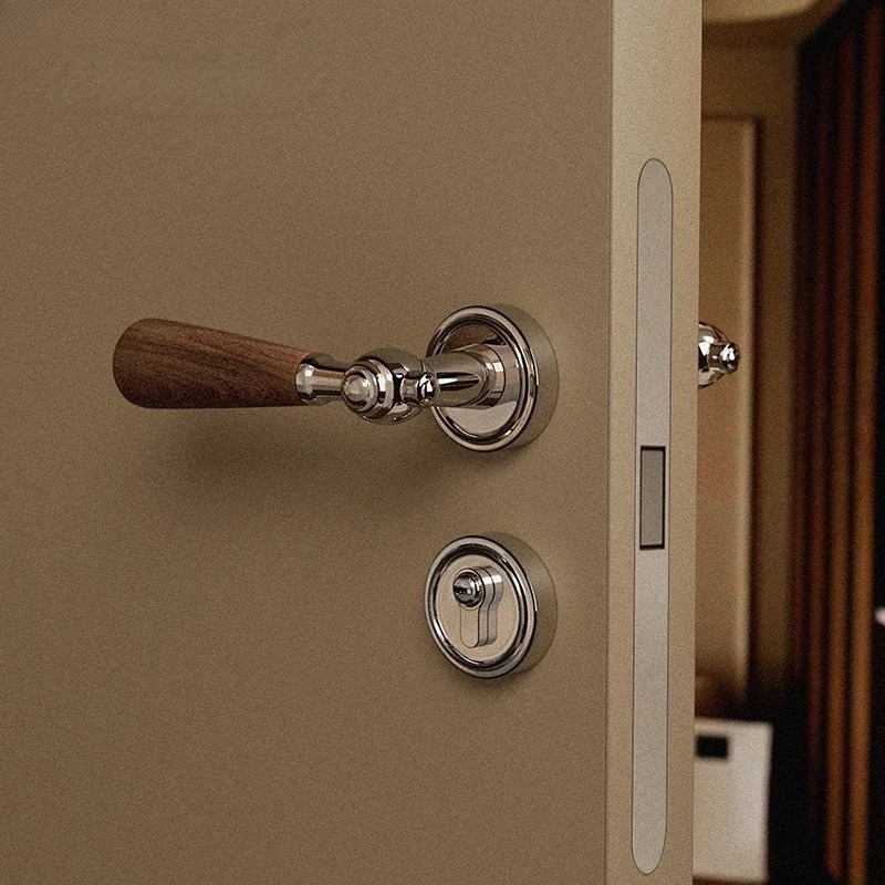 Maniglia in legno di noce Serr - Home Hardware Bathroom Accessories recensione e prezzo