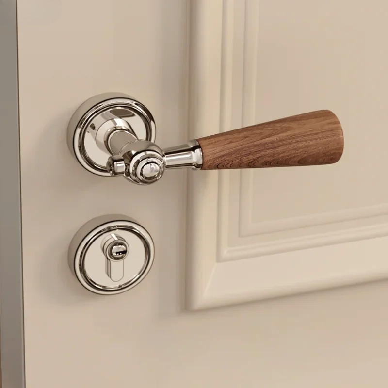 Maniglia in legno di noce Serr - Home Hardware Bathroom Accessories recensione e prezzo