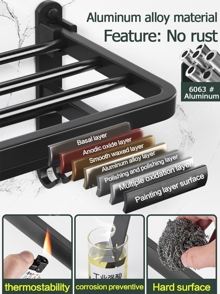 Portasciugamani hardware da ba - Home Hardware Bathroom Accessories recensione e prezzo