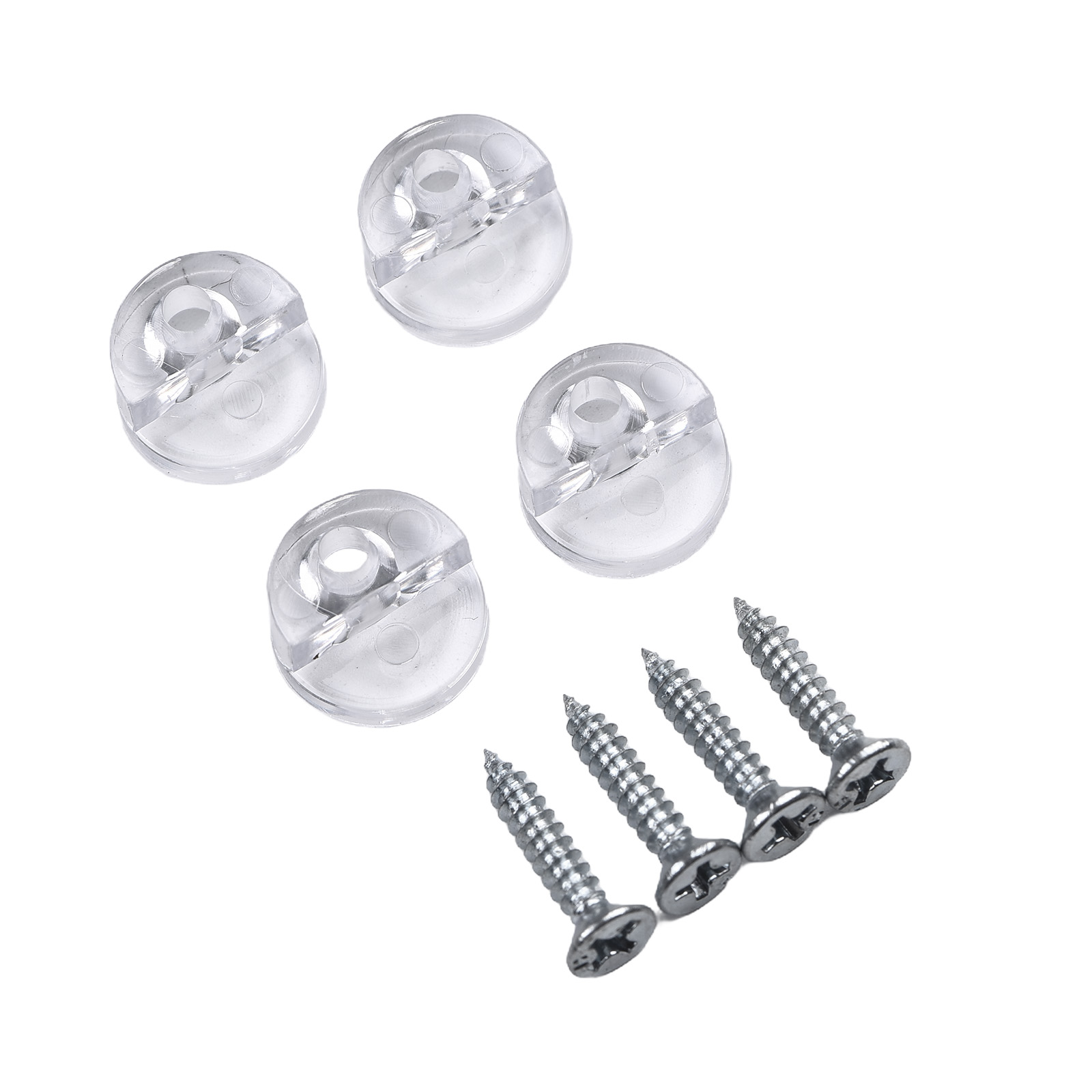 4 pezzi clip di fissaggio per  - Home Hardware Bathroom Mirrors recensione e prezzo