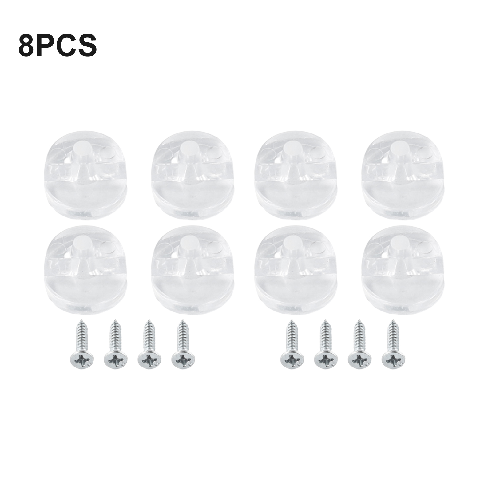 4 pezzi clip di fissaggio per  - Home Hardware Bathroom Mirrors recensione e prezzo