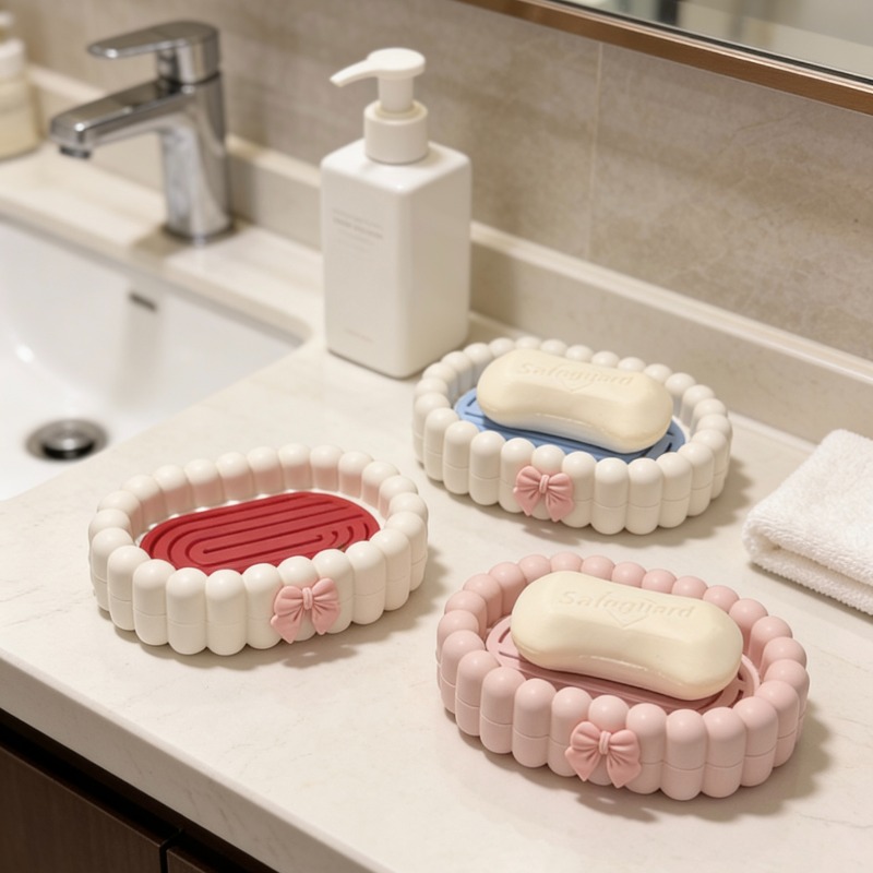 Portasapone da Bagno, Grande C - Home Essentials Bathroom Rack recensione e prezzo