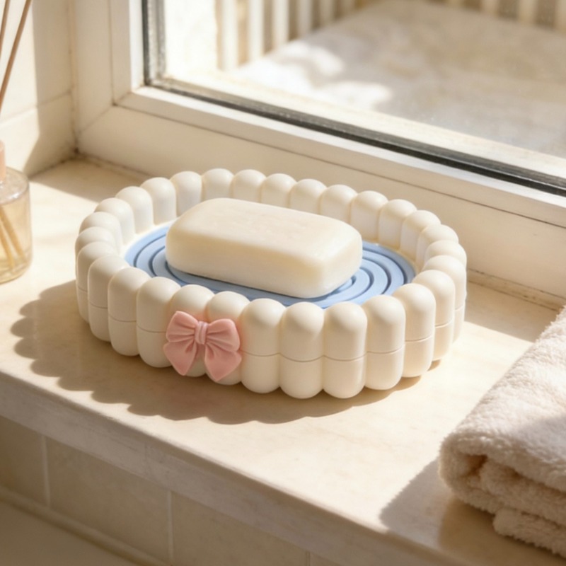 Portasapone da Bagno, Grande C - Home Essentials Bathroom Rack recensione e prezzo