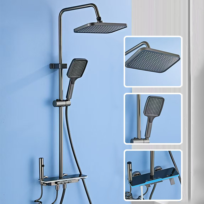 Set soffione doccia Rubinetto  - Home Bathroom Set recensione e prezzo