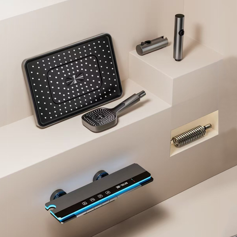 Set soffione doccia Rubinetto  - Home Bathroom Set recensione e prezzo