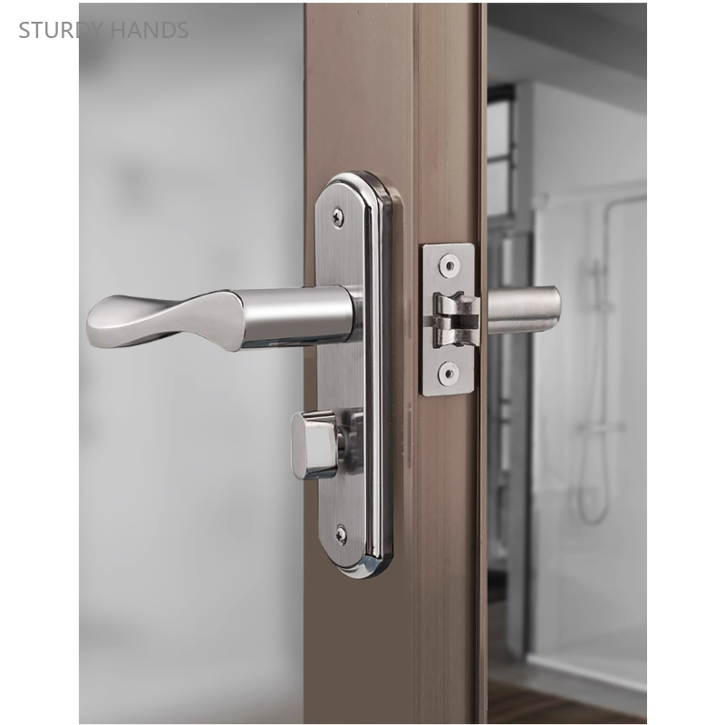 1 Set di serratura per porta d - Home Hardware Bathroom Accessories recensione e prezzo